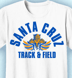 cool track and field shirts