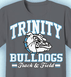 Track and Field T-shirts - New Vintage - desn-519q2
