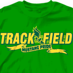 track and field shirts designs