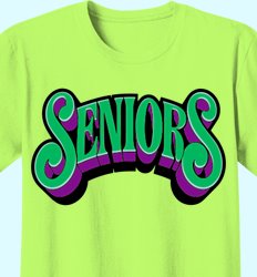 Senior Class of 2027 Shirt Designs | In the Mix with 2027 - Vibe Arc Seniors Design