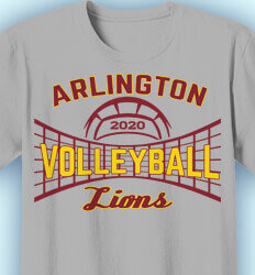 Volleyball T-Shirt Designs - Team Squeeze - idea-215t1