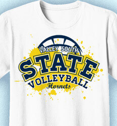 59 Volleyball T-Shirt Designs ideas  volleyball t shirt designs, volleyball  designs, sports team apparel