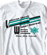 Winter Retreat T Shirt  - All Around clas-518b7