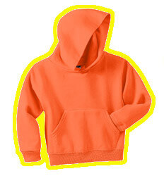 Gildan Youth Midweight Hoodie - #18500B