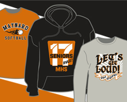 Maynard Apparel Ideas - Go Tigers