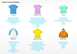 Browse Garment Styles