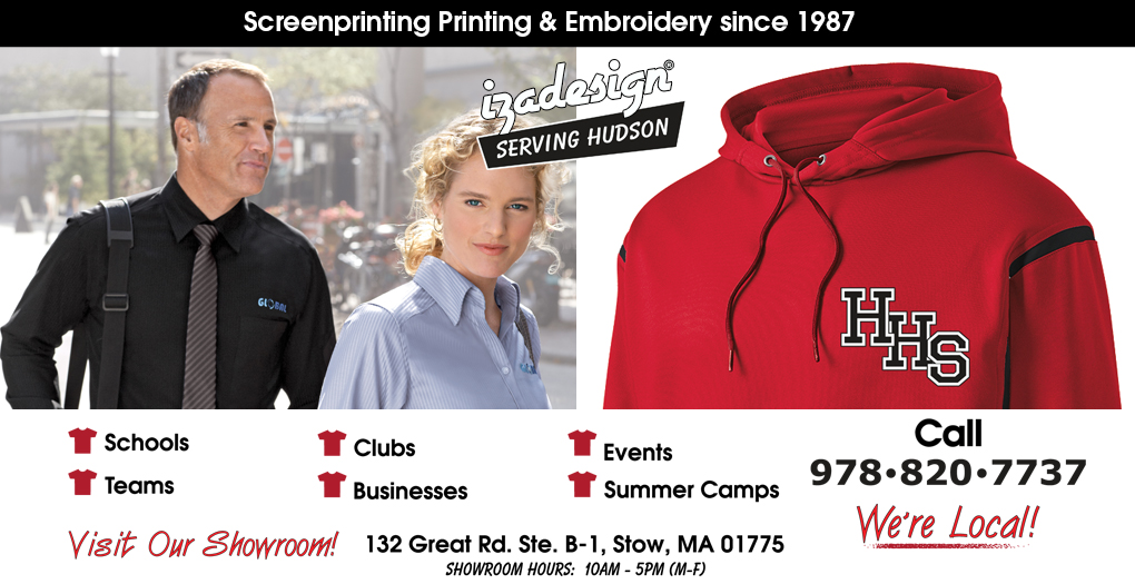 IZA Design Screen Printing and Embroidery in Hudson, MA