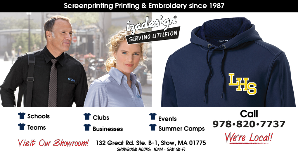 IZA Design Screen Printing and Embroidery in Littleton, MA