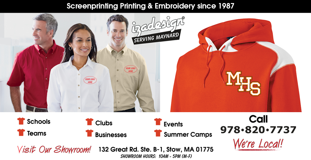 IZA Design Screen Printing and Embroidery in Maynard, MA