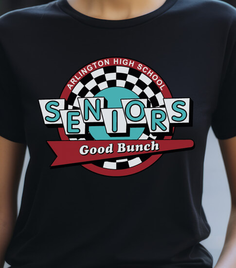 12+ Senior Shirt Designs