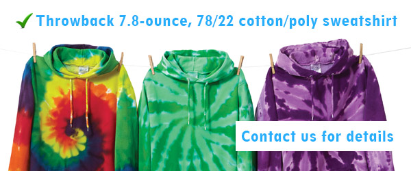 Tie Dye Hooded Sweatshirt - PC146