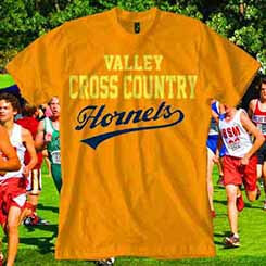 IZA Design - Cross Country Shirt Designs Since 1987