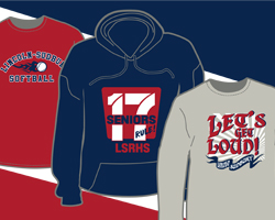 Lincoln-Sudbury Apparel Ideas - Go Warriors