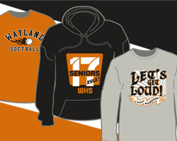 Wayland Apparel Ideas - Go Warriors